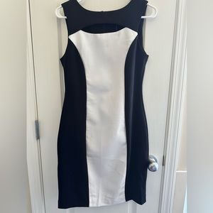 Women’s dress. Flattering silhouette. Size small.